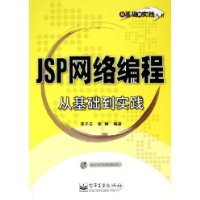 JSP网络编程从基础到实践（附CD-ROM光盘一张）——从基础到实践丛书