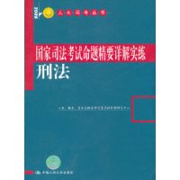 刑法——国家司法考试命题精要详解实练