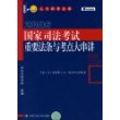 2006国家司法考试重要法条与考点大串讲——人大司考丛书