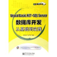 Visual Basic.NET+SQL Server数据库开发从基础到实践（附CD-ROM光盘一张）——从基础到实践丛书