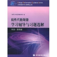 线性代数附册学习辅导与习题选解(同济第4版)