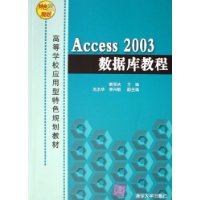 Access 2003数据库教程——高等学校应用型特色规划教材