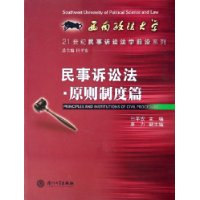 民事诉讼法•原则制度篇/21世纪民事诉讼法学前沿系列