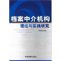 档案中介机构理论与实践研究