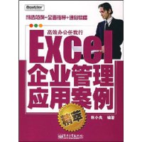 Excel企业管理应用案例精萃