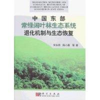 中国东部常绿阔叶林生态系统退化机制与生态恢复