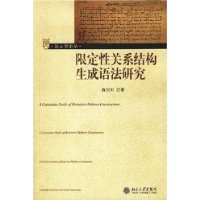 限定性关系结构生成语法研究