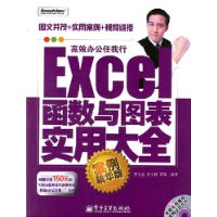 Excel 函数与图表实用大全：案例精华版（附光盘）