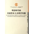 明清时代的农业资本主义萌芽问题