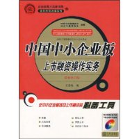 中国中小企业板上市融资操作实务