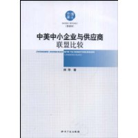 中美中小企业与供应商联盟比较