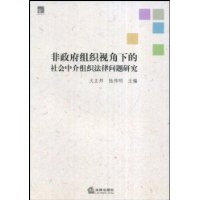 非政府组织视角下的社会中介组织法律问题研究