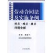 劳动合同法及实施条例热点、难点、疑点问题全解