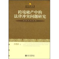 跨境破产中的法律冲突问题研究/国际法文库