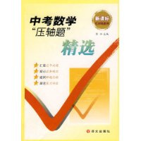 新课标红对钩系列：中考数学“压轴题”精选