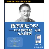 循序渐进DB2:DBA系统管理、运维与应用案例