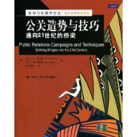 公关造势与技巧:通向21世纪的桥梁