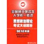 2010考研大纲解析：政治——全国硕士研究生入学统一考试思想政治理论考试大纲解析（2010年版）