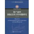 资产追回国际法律合作问题研究（京师国际刑事法文库）(京师国际刑事法文库)