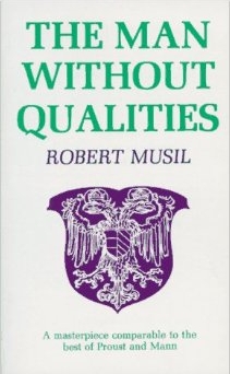 The Man without Qualities [Paperback]