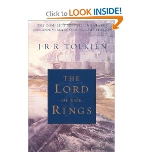 The Lord of the Rings: 50th Anniversary, One Vol. Edition [Paperback]
