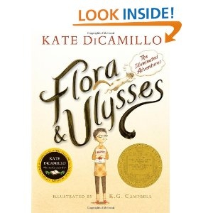 Flora and Ulysses: The Illuminated Adventures [Hardcover]