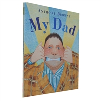 My Mum & My Dad (Anthony Browne) 安东尼•布朗绘本《我妈妈》、《我爸爸》两册套装