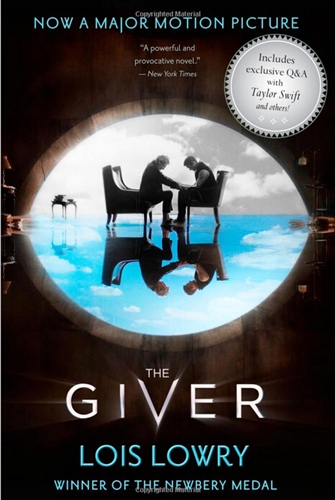 The Giver Movie Tie-In Edition (Giver Quartet) 