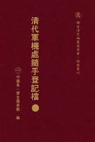 清代军机处随手登记档（全180册）