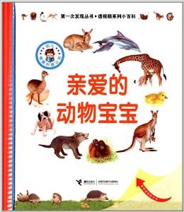 亲爱的动物宝宝(精)