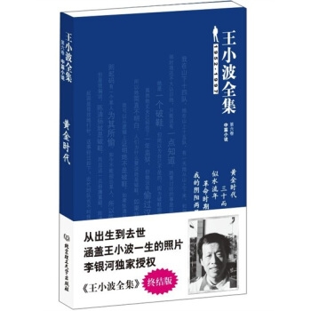 王小波全集·第6卷·中篇小说·黄金时代