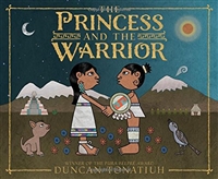 The Princess and the Warrior: A Tale of Two Volcanoes(Hardcover)