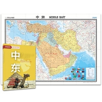 世界热点区域地图-中东
