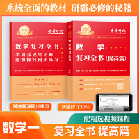 2023李永乐•王式安考研数学复习全书（数学一）可搭肖秀荣张剑徐涛徐之明 金榜图书