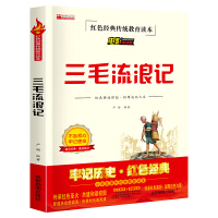 三毛流浪记正版全集 老师推荐三四五六年级小学生课外优秀教育书籍 红色经典传统教育文学丛书儿童读物故事书籍