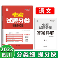 2023四川中考试题分类 语文 天利38套