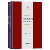 持续发展途径的经济学分析(中华当代学术著作辑要)