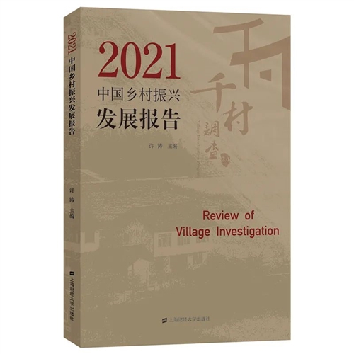 2021中国乡村振兴发展报告
