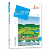 【助力乡村振兴出版计划·现代乡村社会治理系列】乡村文化振兴建设及案例分析