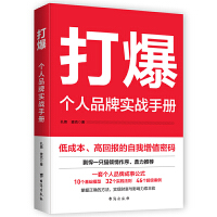 打爆 : 个人品牌实战手册   从0到1光速打造超级影响力，剽悍一只猫、李海峰倾情推荐！