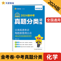 中考真题分类训练 化学 中考真题汇编分类练习必刷题 2024版 天星教育