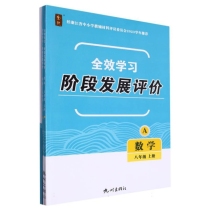 数学(8上共2册)/全效学习阶段发展评价