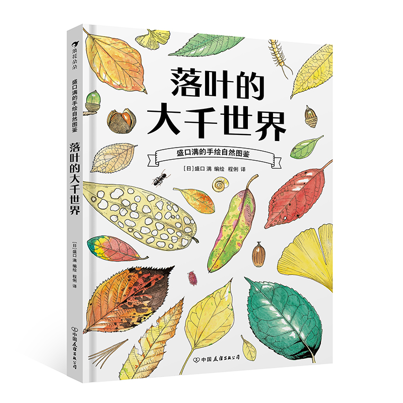 盛口满的手绘自然图鉴：落叶的大千世界