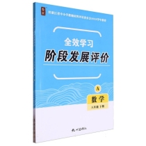 数学(8下共2册)/全效学习阶段发展评价