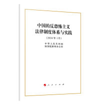 中国的反恐怖主义法律制度体系与实践（32开）