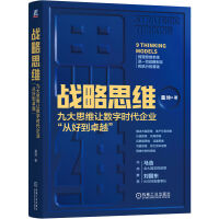 战略思维：九大思维让数字时代企业“从好到卓越”    董坤