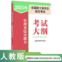 2024年全国硕士研究生招生考试管理类综合能力考试大纲