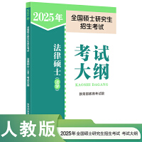 2025年全国硕士研究生招生考试法律硕士（法学）考试大纲