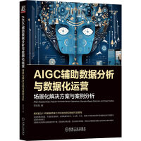 AIGC辅助数据分析与数据化运营：场景化解决方案与案例分析    宋天龙