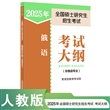 2024年全国硕士研究生招生考试俄语考试大纲(非俄语专业)